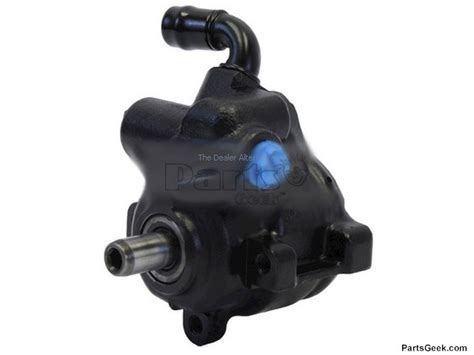 1998 ford escort power steering pump  I did not loosen the lower power steering pump line